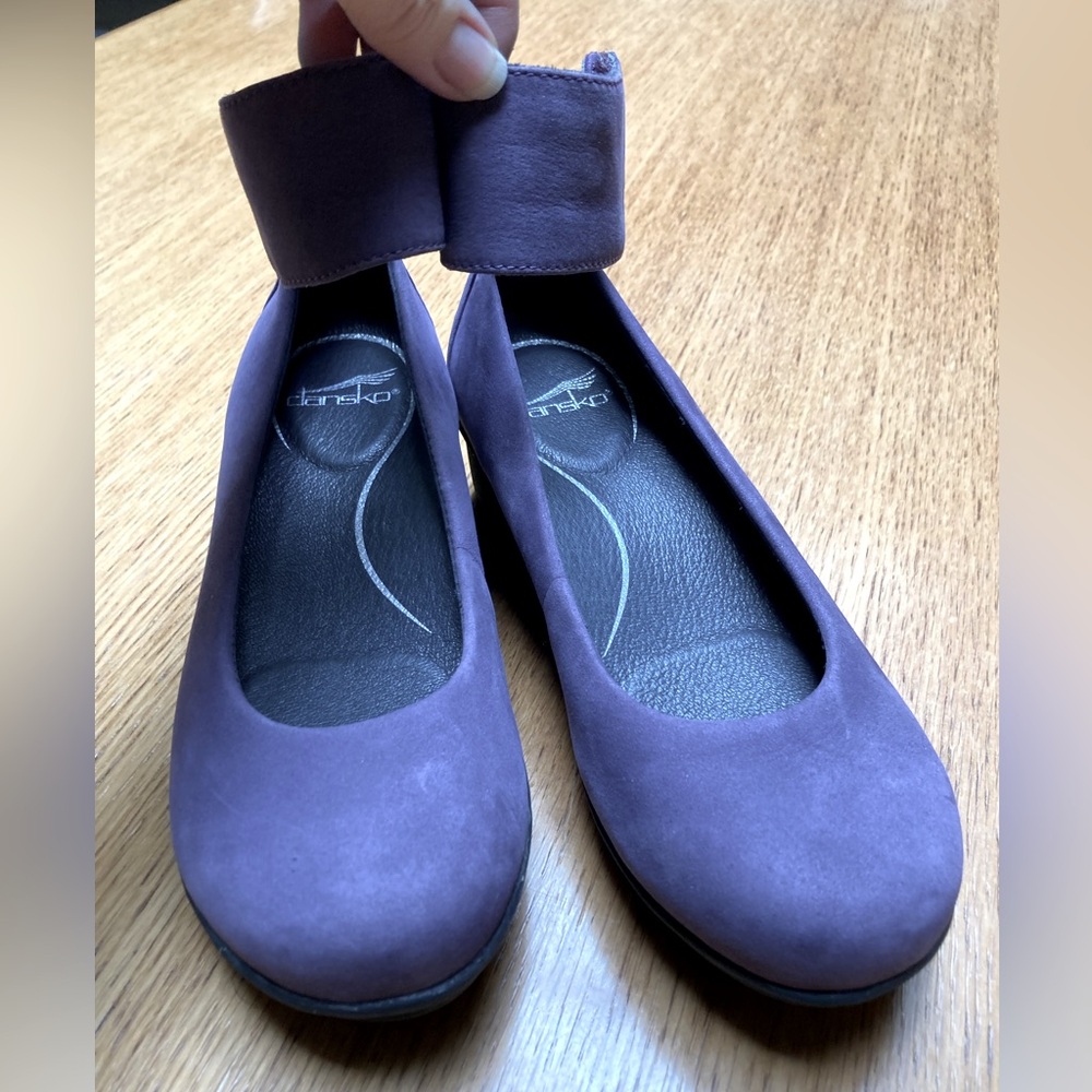 Purple Dansko Shoes 36